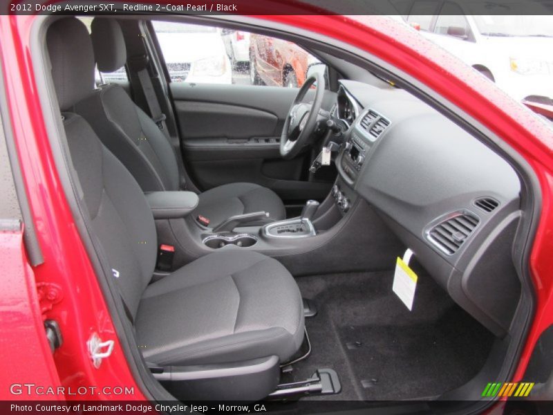 Redline 2-Coat Pearl / Black 2012 Dodge Avenger SXT