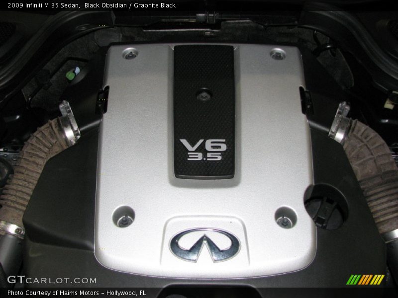 Black Obsidian / Graphite Black 2009 Infiniti M 35 Sedan