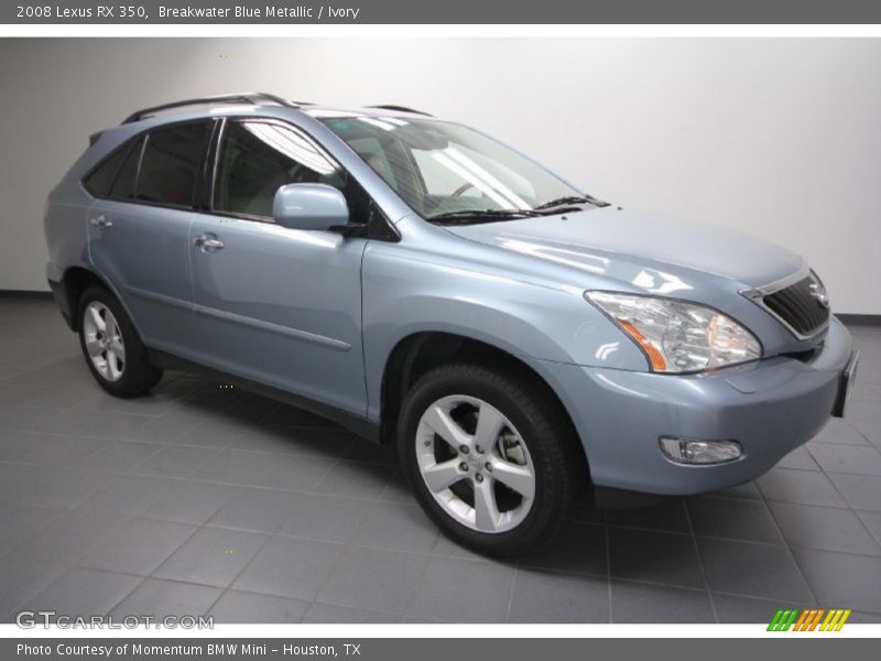 Breakwater Blue Metallic / Ivory 2008 Lexus RX 350