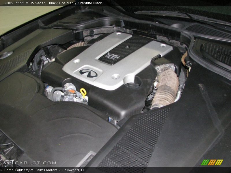 Black Obsidian / Graphite Black 2009 Infiniti M 35 Sedan