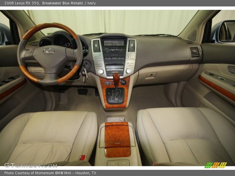 Breakwater Blue Metallic / Ivory 2008 Lexus RX 350