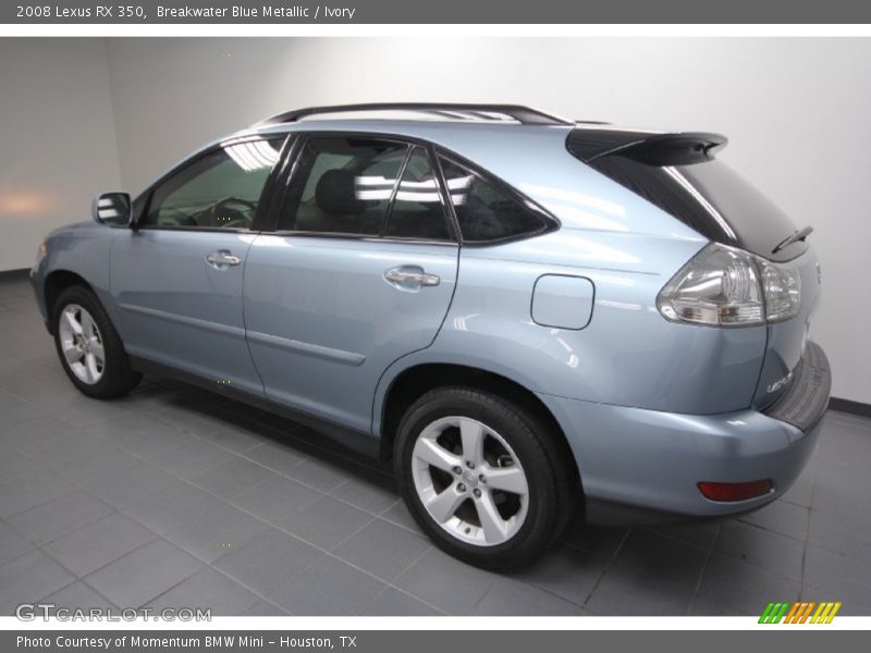 Breakwater Blue Metallic / Ivory 2008 Lexus RX 350