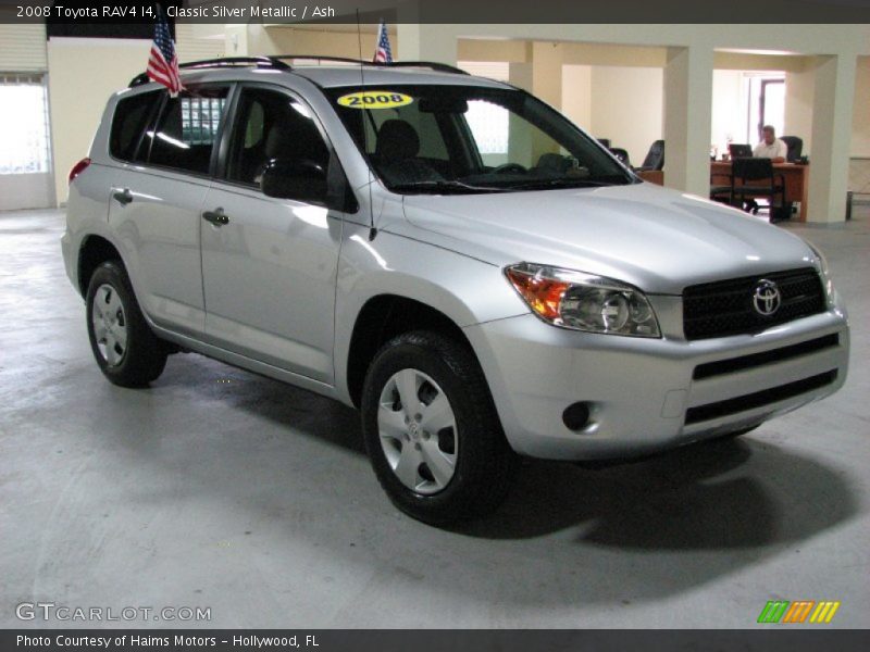 Classic Silver Metallic / Ash 2008 Toyota RAV4 I4
