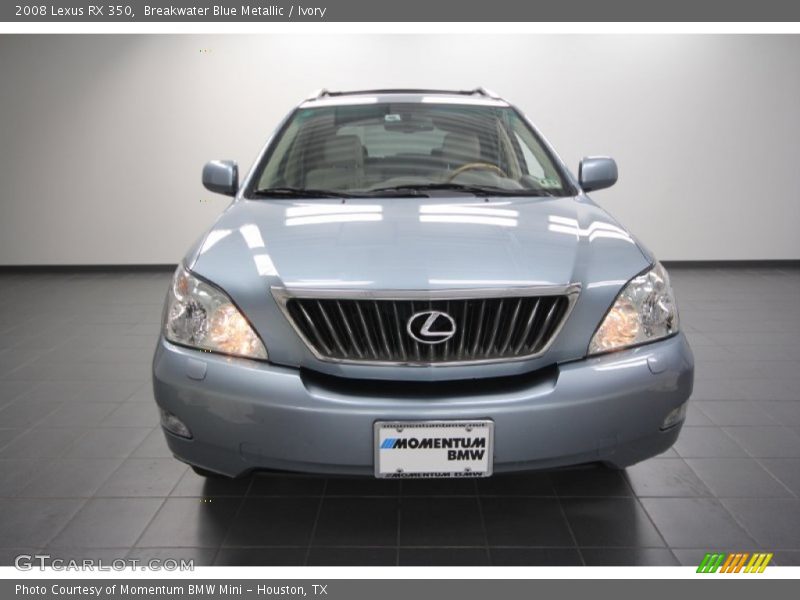 Breakwater Blue Metallic / Ivory 2008 Lexus RX 350