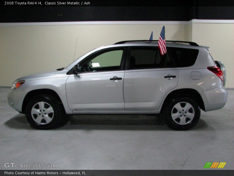 Classic Silver Metallic / Ash 2008 Toyota RAV4 I4