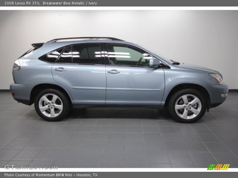 Breakwater Blue Metallic / Ivory 2008 Lexus RX 350