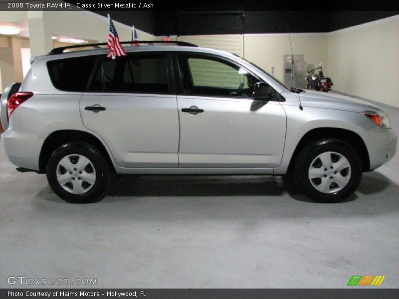 Classic Silver Metallic / Ash 2008 Toyota RAV4 I4