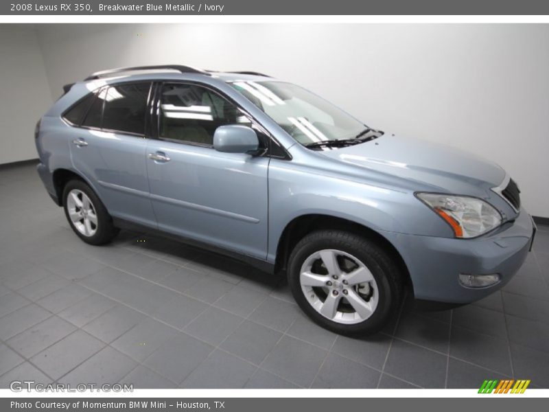 Breakwater Blue Metallic / Ivory 2008 Lexus RX 350