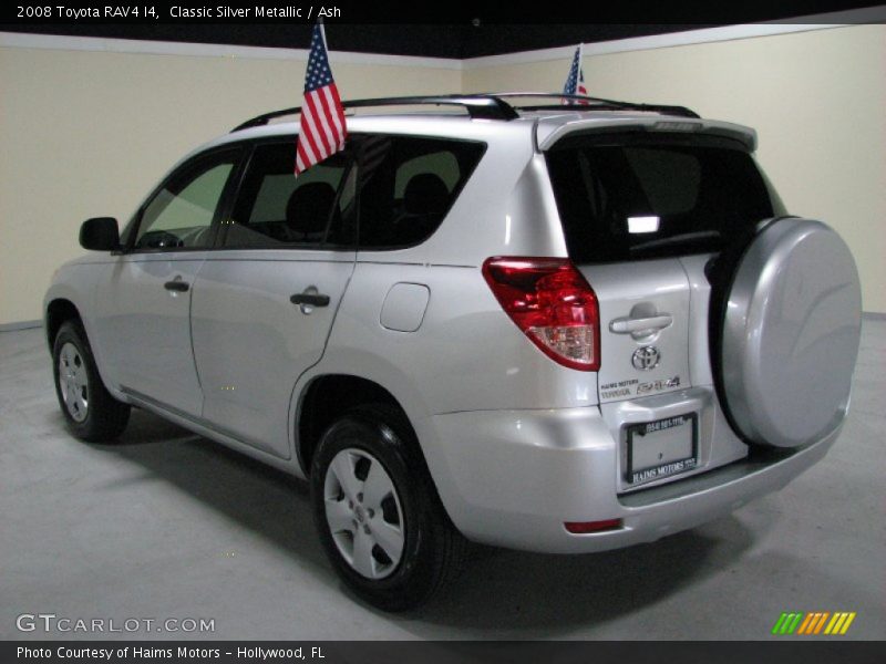 Classic Silver Metallic / Ash 2008 Toyota RAV4 I4