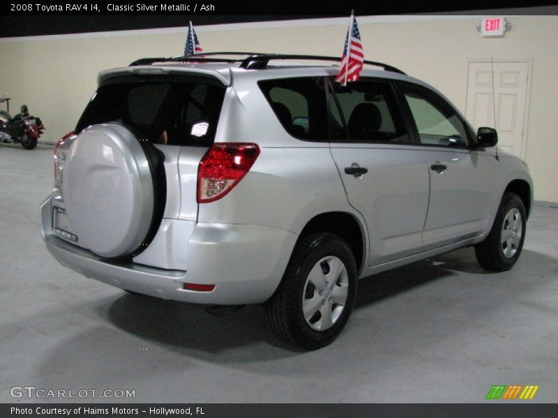 Classic Silver Metallic / Ash 2008 Toyota RAV4 I4