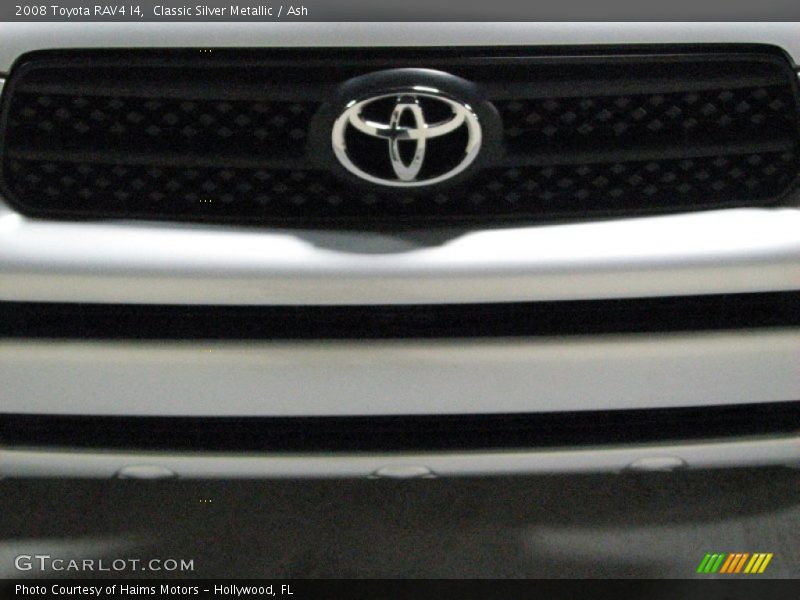 Classic Silver Metallic / Ash 2008 Toyota RAV4 I4