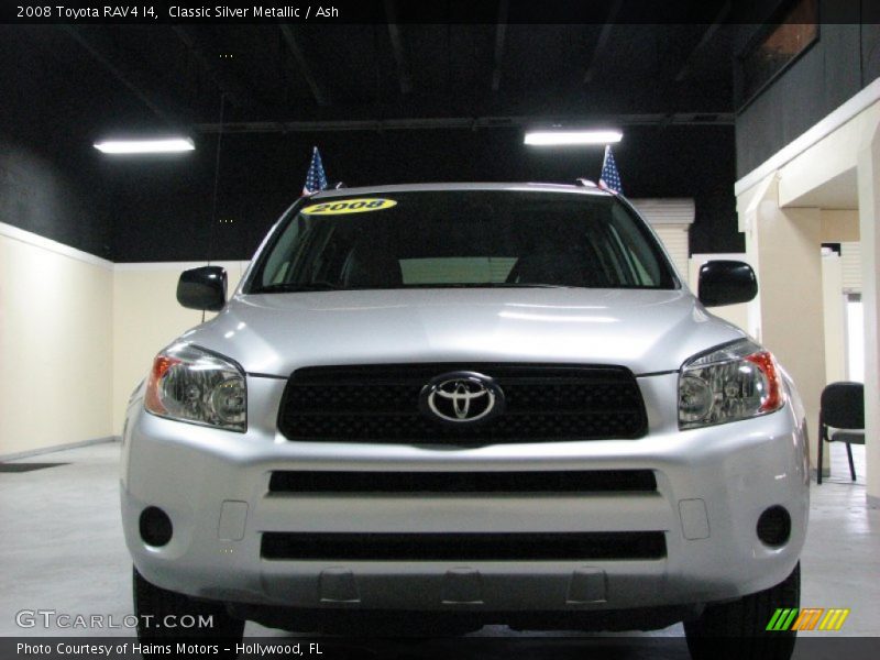 Classic Silver Metallic / Ash 2008 Toyota RAV4 I4