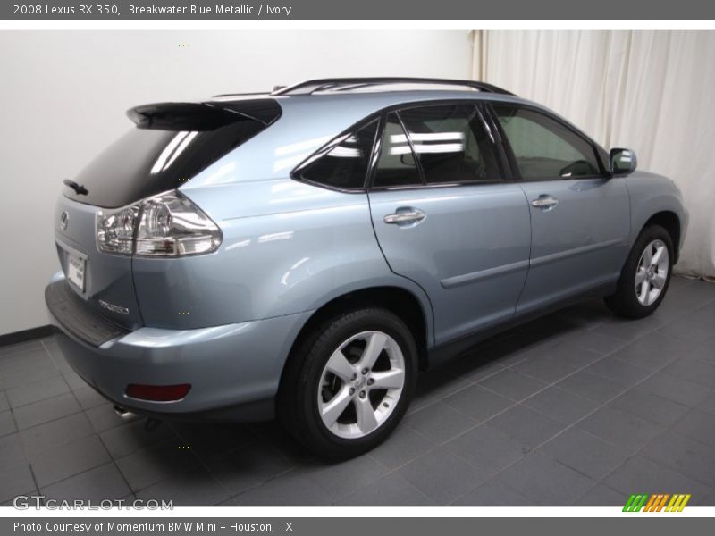 Breakwater Blue Metallic / Ivory 2008 Lexus RX 350