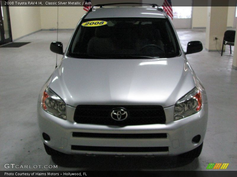 Classic Silver Metallic / Ash 2008 Toyota RAV4 I4