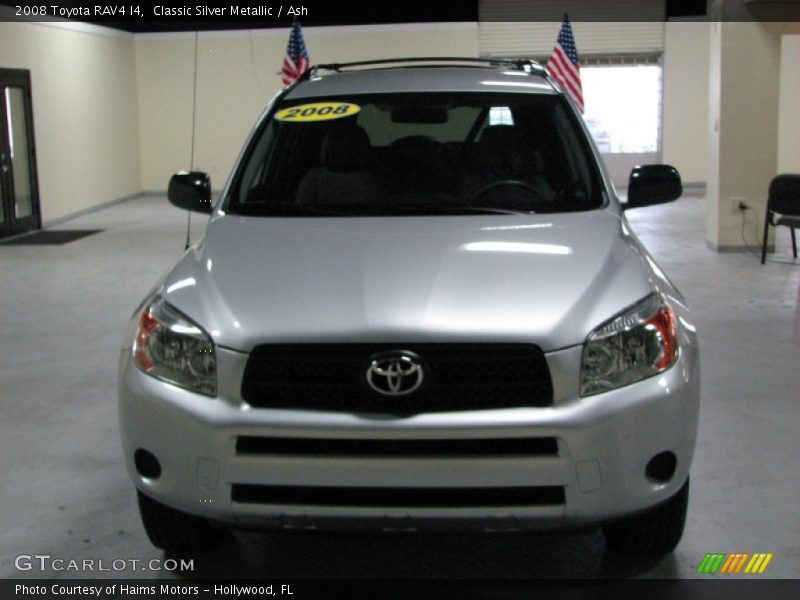 Classic Silver Metallic / Ash 2008 Toyota RAV4 I4