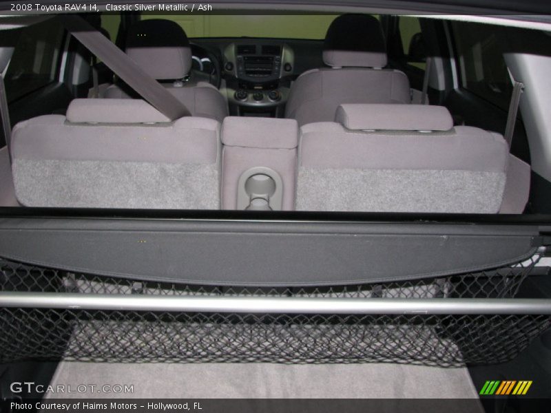 Classic Silver Metallic / Ash 2008 Toyota RAV4 I4