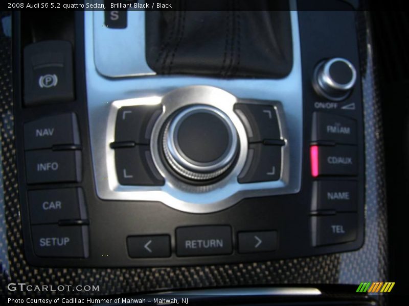 Brilliant Black / Black 2008 Audi S6 5.2 quattro Sedan