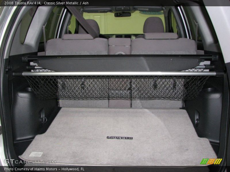 Classic Silver Metallic / Ash 2008 Toyota RAV4 I4