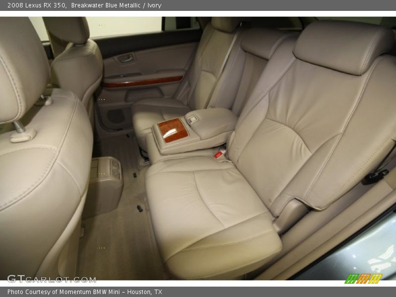 Breakwater Blue Metallic / Ivory 2008 Lexus RX 350