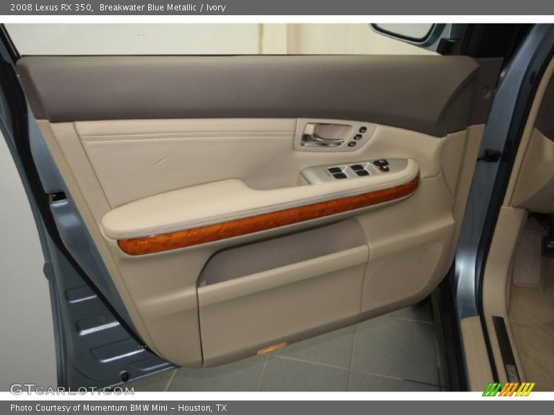 Breakwater Blue Metallic / Ivory 2008 Lexus RX 350