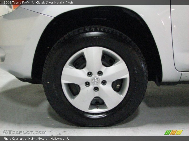 Classic Silver Metallic / Ash 2008 Toyota RAV4 I4