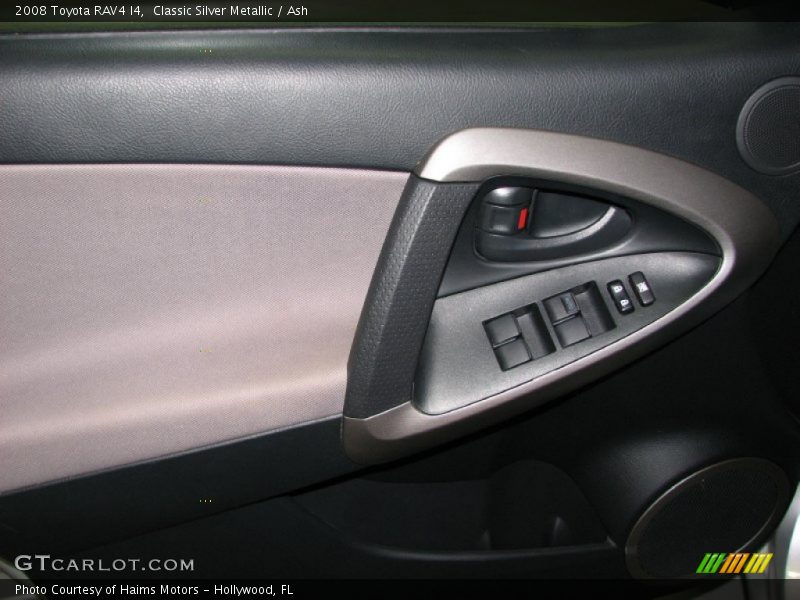 Classic Silver Metallic / Ash 2008 Toyota RAV4 I4