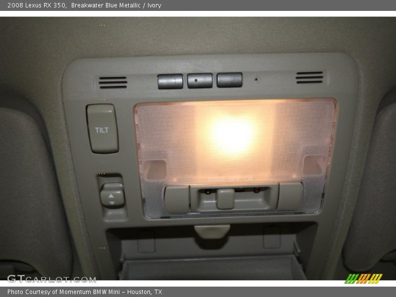 Breakwater Blue Metallic / Ivory 2008 Lexus RX 350
