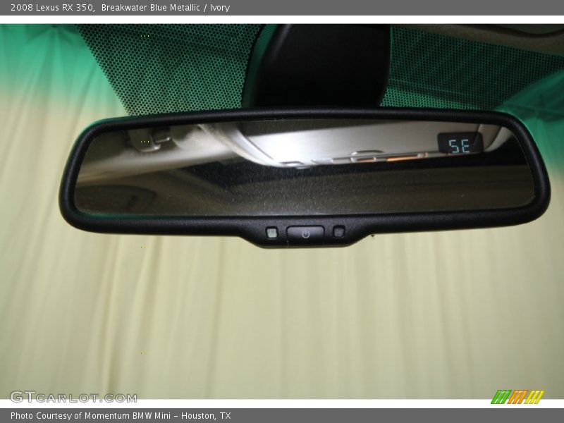 Breakwater Blue Metallic / Ivory 2008 Lexus RX 350