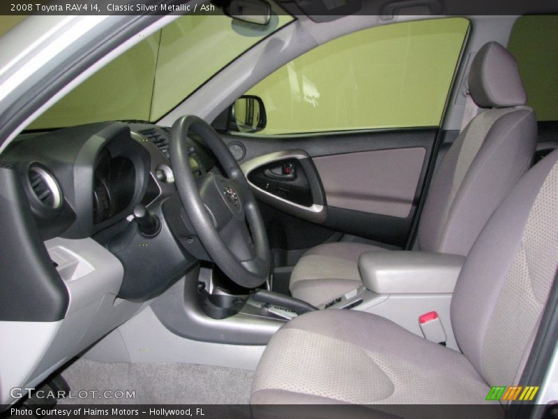 Classic Silver Metallic / Ash 2008 Toyota RAV4 I4