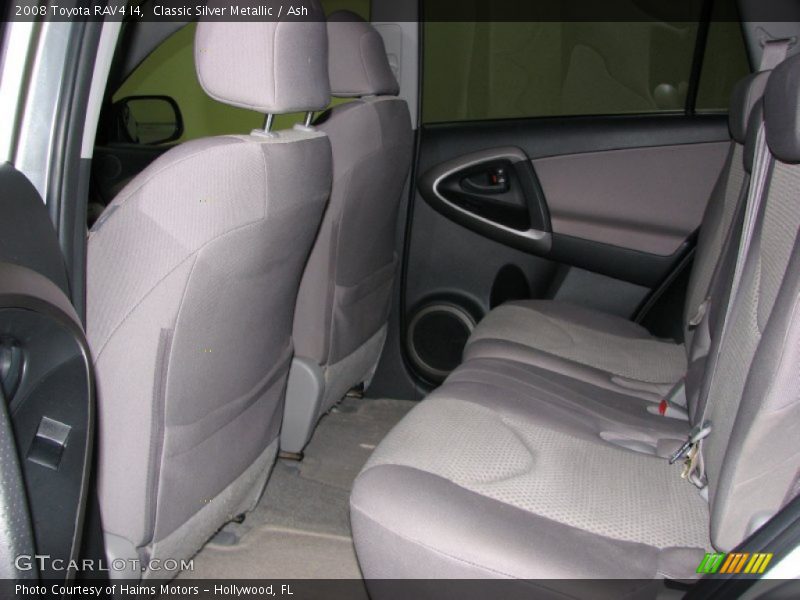 Classic Silver Metallic / Ash 2008 Toyota RAV4 I4