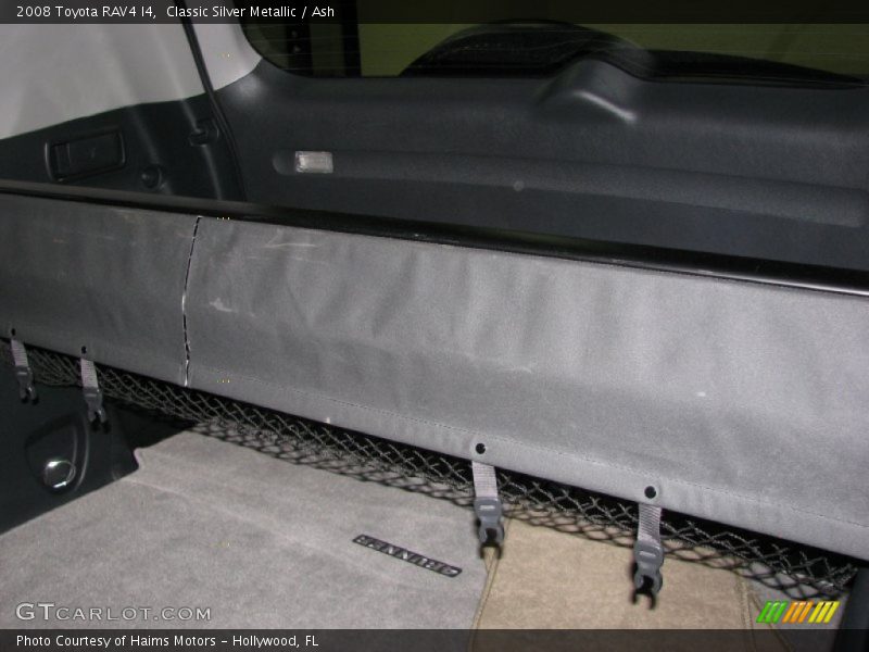 Classic Silver Metallic / Ash 2008 Toyota RAV4 I4