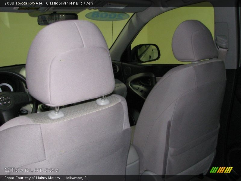 Classic Silver Metallic / Ash 2008 Toyota RAV4 I4