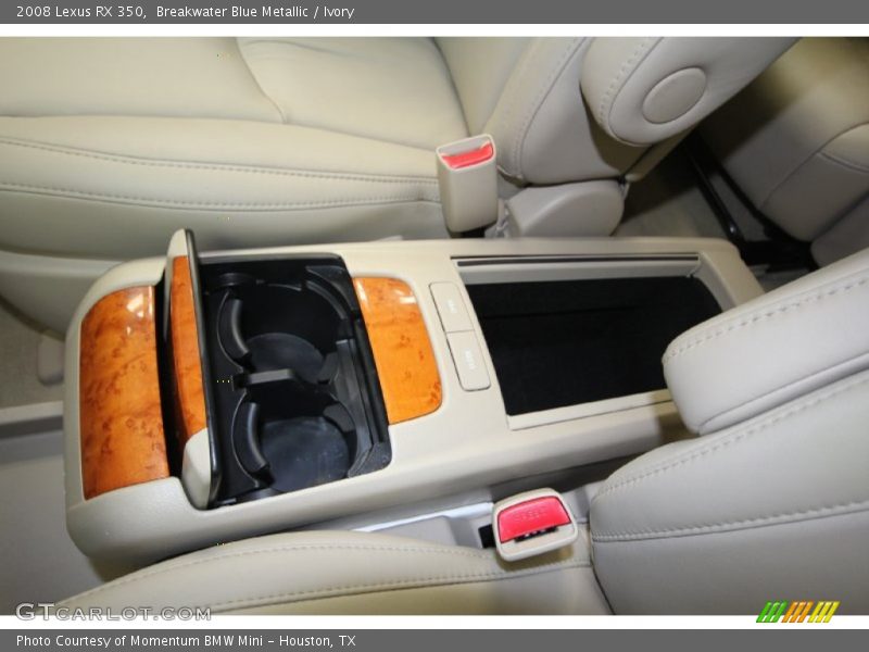 Breakwater Blue Metallic / Ivory 2008 Lexus RX 350
