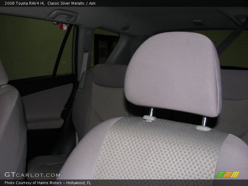 Classic Silver Metallic / Ash 2008 Toyota RAV4 I4