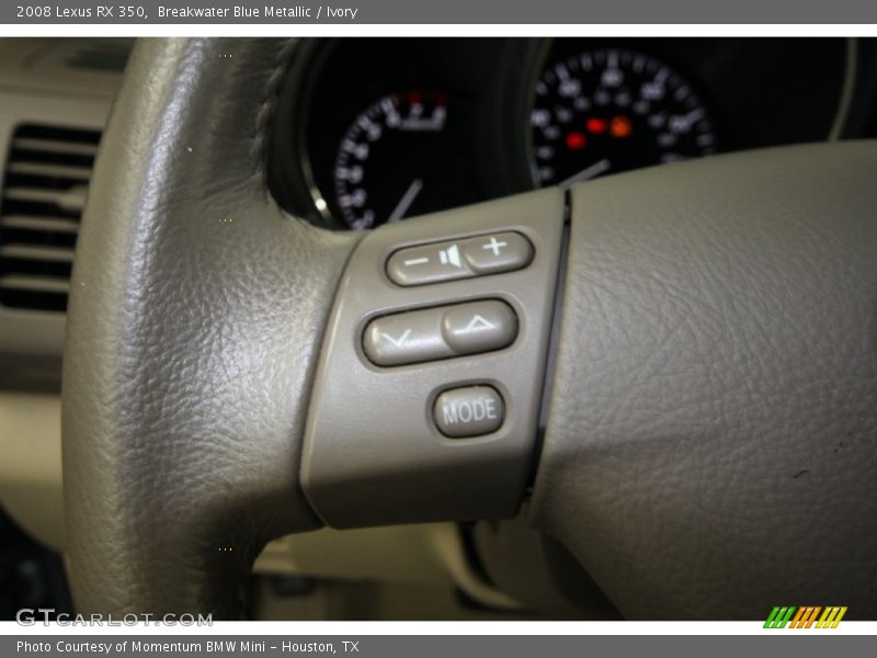 Breakwater Blue Metallic / Ivory 2008 Lexus RX 350