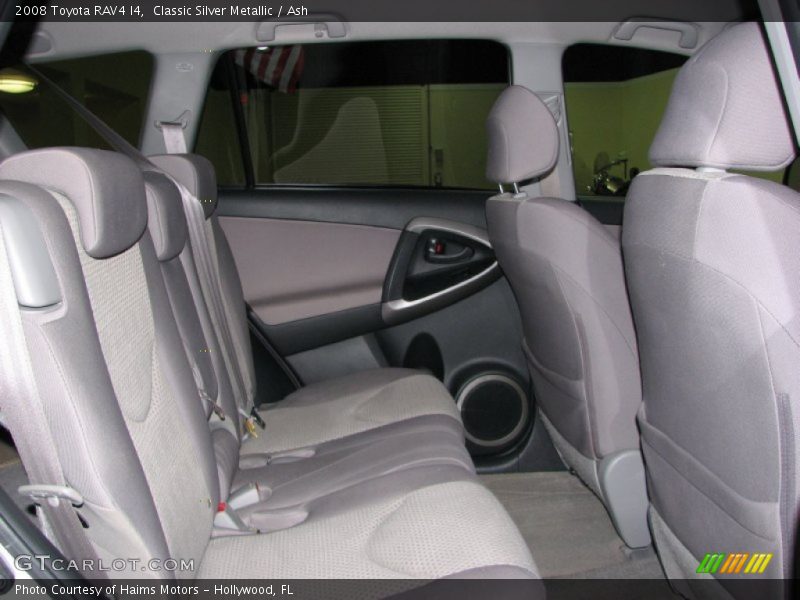 Classic Silver Metallic / Ash 2008 Toyota RAV4 I4