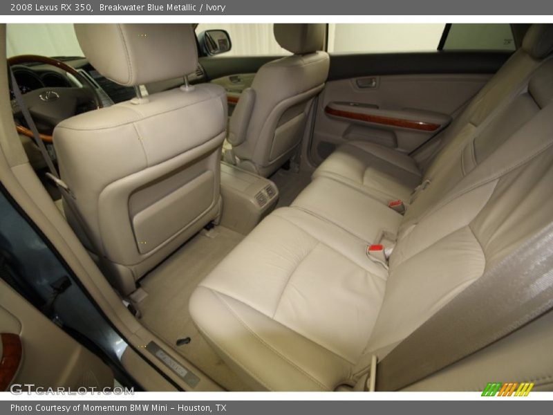 Breakwater Blue Metallic / Ivory 2008 Lexus RX 350