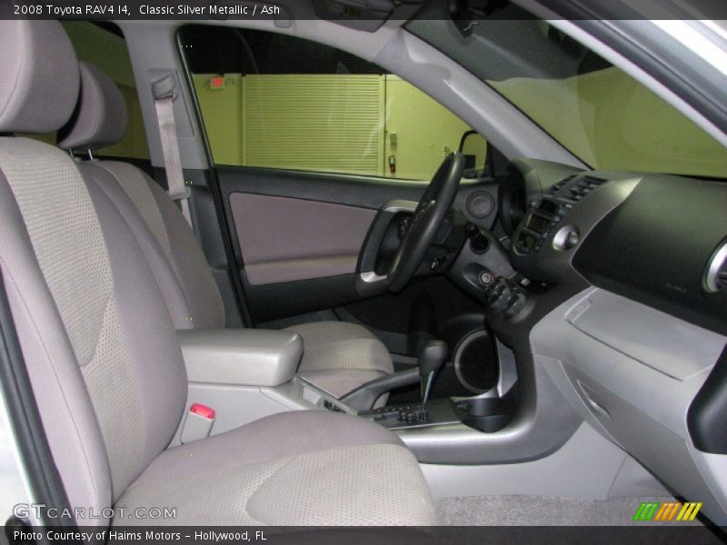 Classic Silver Metallic / Ash 2008 Toyota RAV4 I4