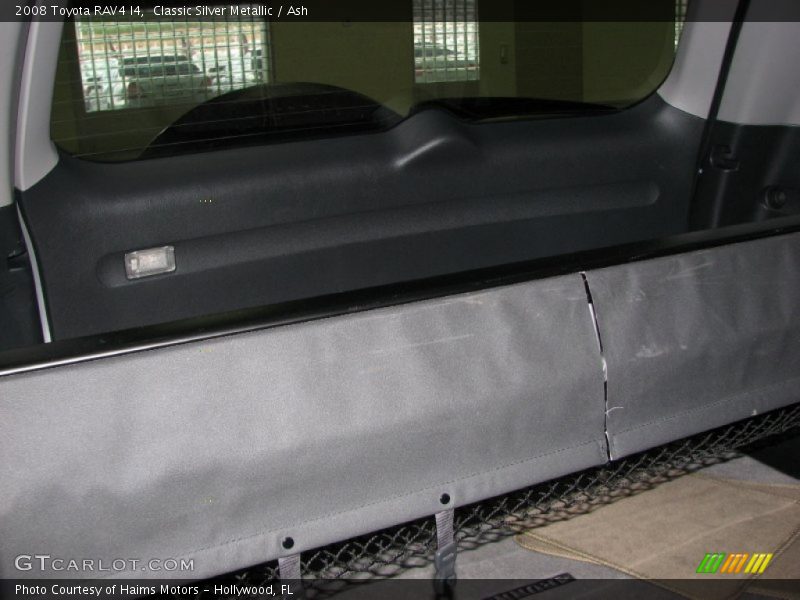 Classic Silver Metallic / Ash 2008 Toyota RAV4 I4