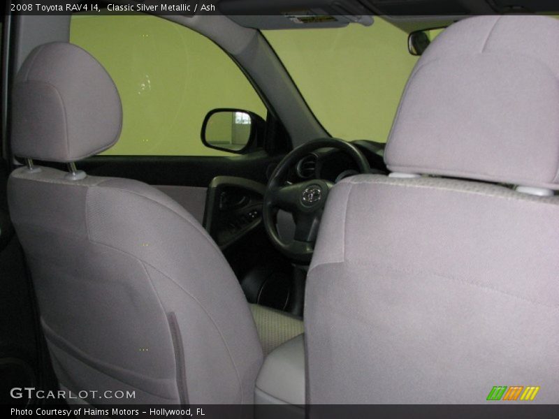 Classic Silver Metallic / Ash 2008 Toyota RAV4 I4