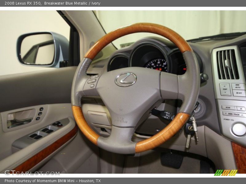 Breakwater Blue Metallic / Ivory 2008 Lexus RX 350