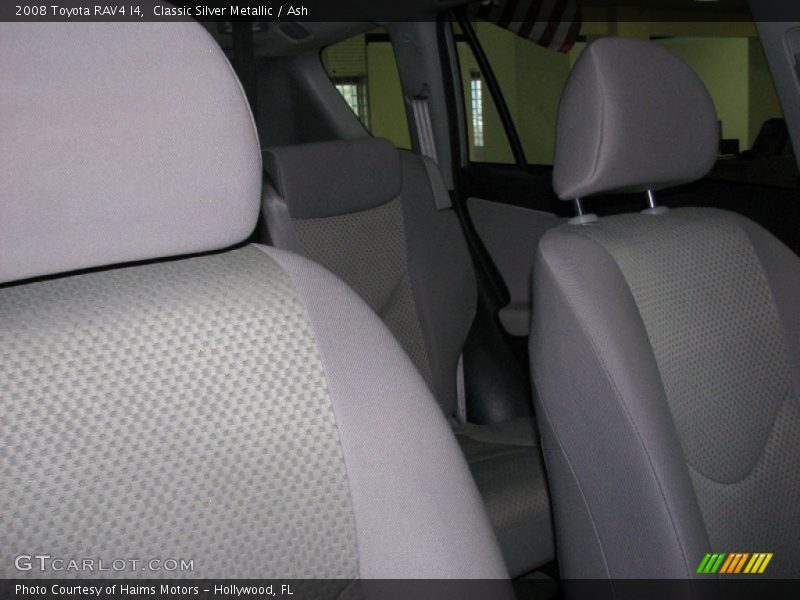 Classic Silver Metallic / Ash 2008 Toyota RAV4 I4