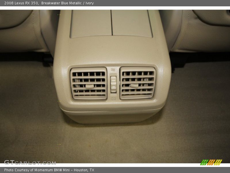 Breakwater Blue Metallic / Ivory 2008 Lexus RX 350