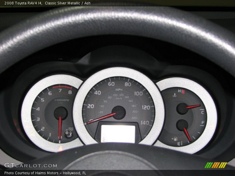 Classic Silver Metallic / Ash 2008 Toyota RAV4 I4