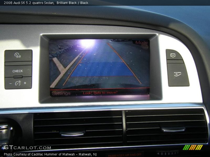 Brilliant Black / Black 2008 Audi S6 5.2 quattro Sedan