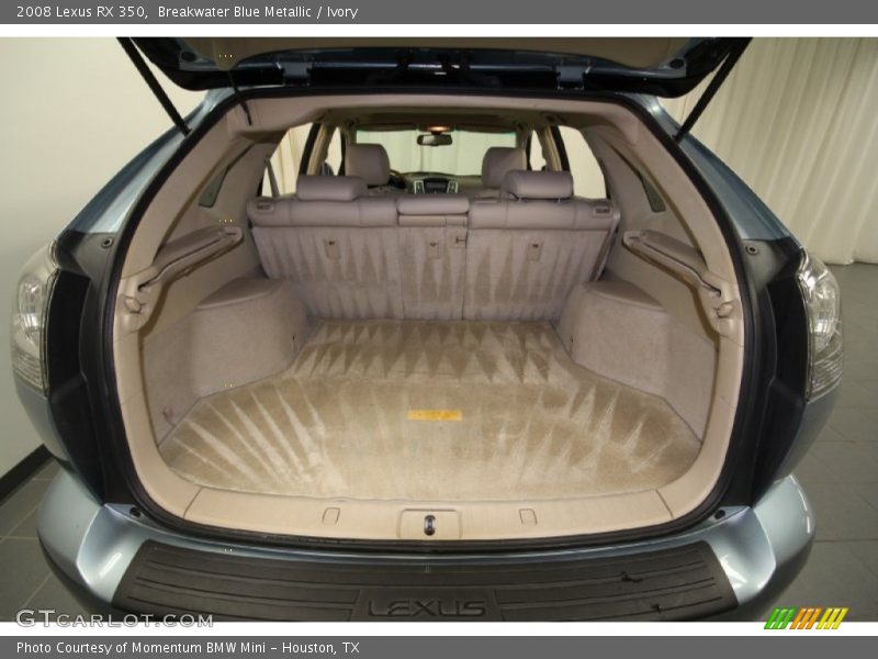 Breakwater Blue Metallic / Ivory 2008 Lexus RX 350