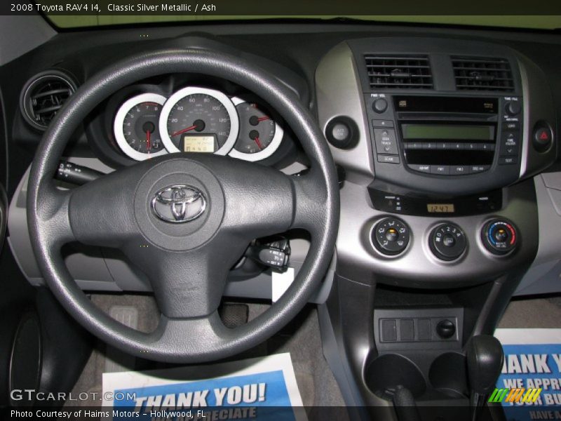 Classic Silver Metallic / Ash 2008 Toyota RAV4 I4