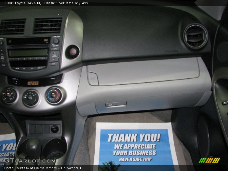 Classic Silver Metallic / Ash 2008 Toyota RAV4 I4