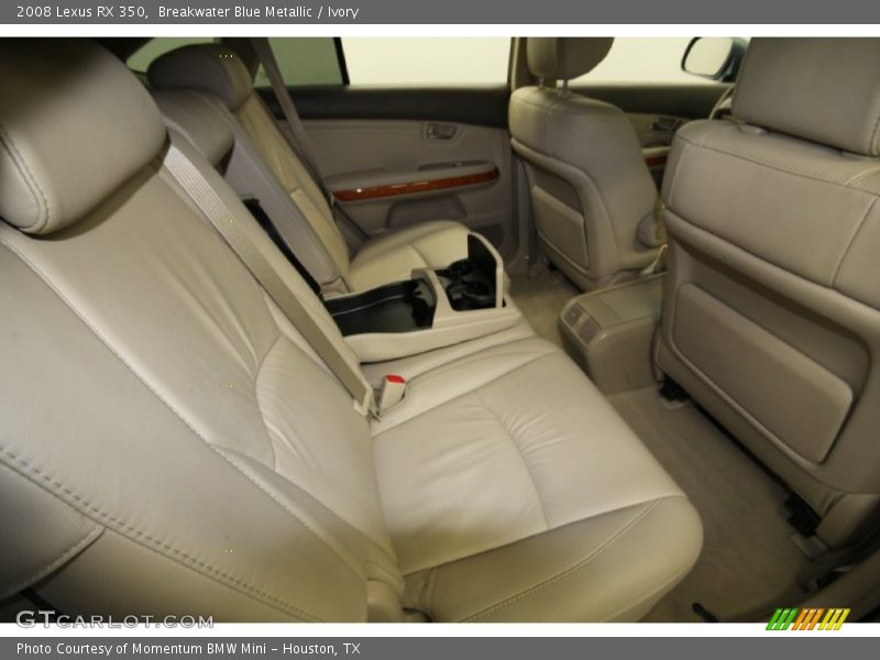 Breakwater Blue Metallic / Ivory 2008 Lexus RX 350