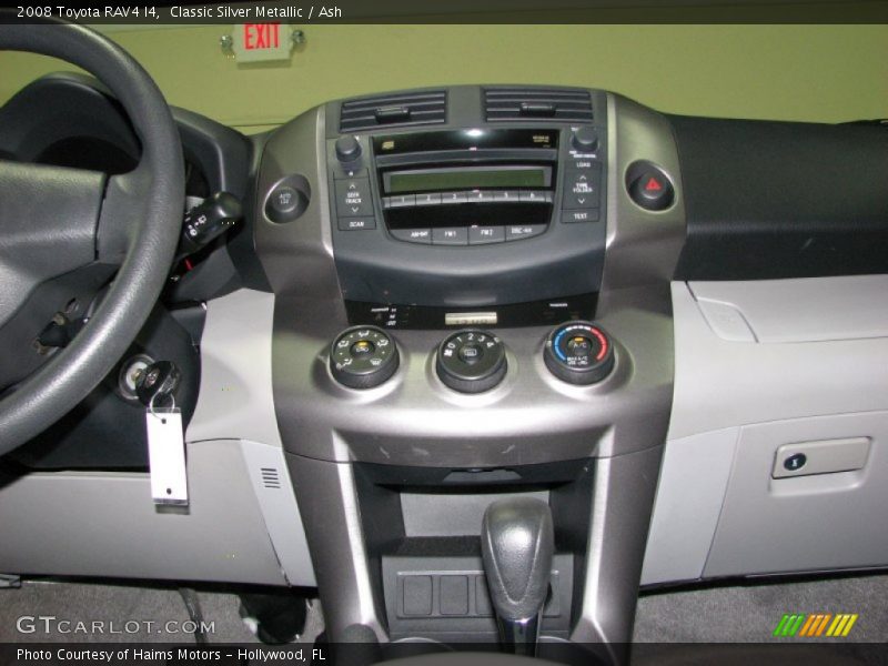 Classic Silver Metallic / Ash 2008 Toyota RAV4 I4